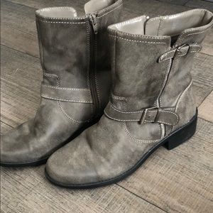 Anne Klein iflex Boots (grayish brown)